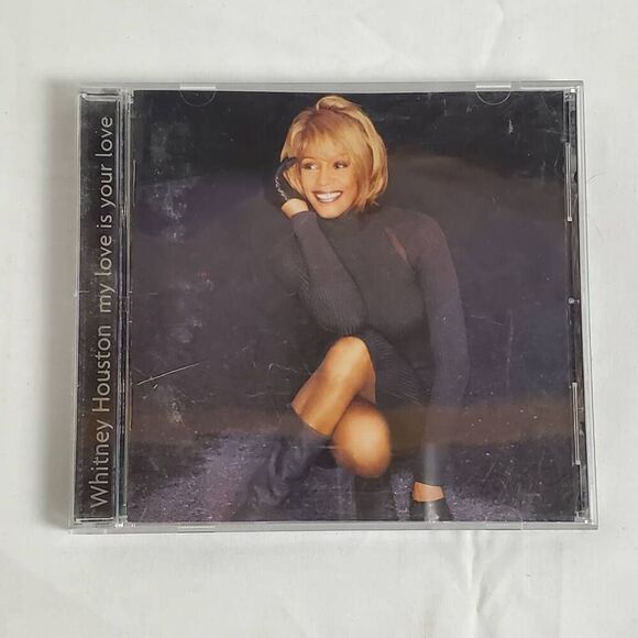Whitney Houston My Love Is Your Love CD 1998 R&B Pop Hits - Picture 1 of 4
